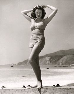 Gene Tierney feet photo 1