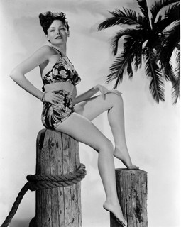 Gene Tierney feet photo 20