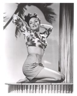 Gene Tierney feet photo 2