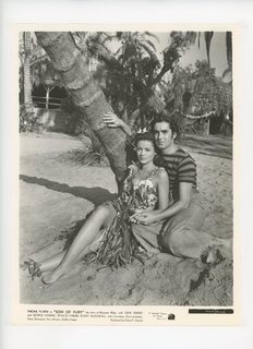 Gene Tierney feet photo 9