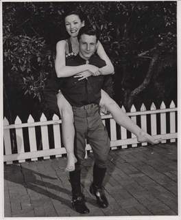 Gene Tierney feet photo 4