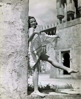 Gene Tierney feet photo 1