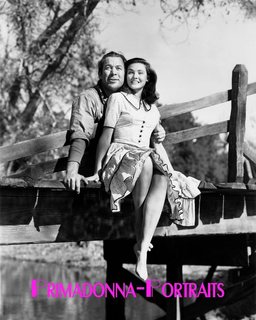 Gene Tierney feet photo 15