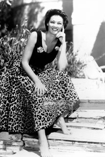 Gene Tierney feet photo 13