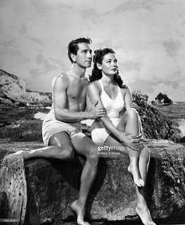 Gene Tierney feet photo 12
