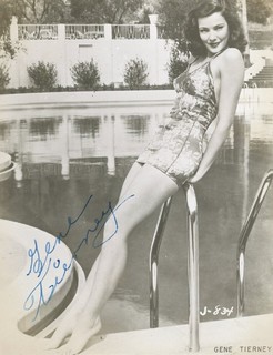 Gene Tierney feet photo 4