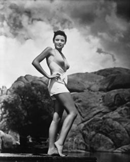 Gene Tierney feet photo 6