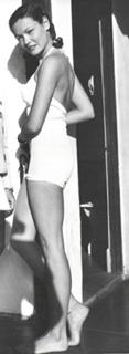 Gene Tierney feet photo 3