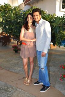 Genelia Deshmukh feet photo thumbnail
