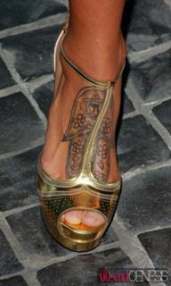 Genesis Rodriguez feet photo thumbnail