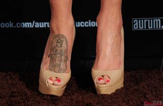 Genesis Rodriguez feet photo thumbnail