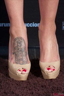 Genesis Rodriguez feet photo thumbnail