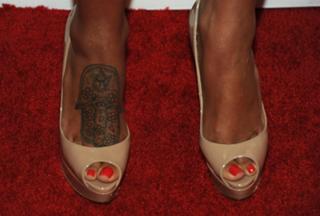 Genesis Rodriguez feet photo thumbnail