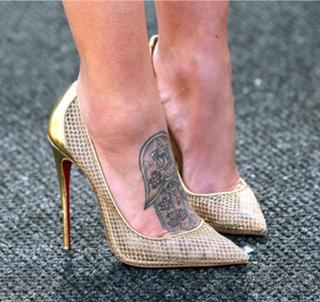 Genesis Rodriguez feet photo thumbnail