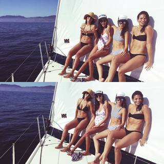 Genesis Rodriguez feet photo thumbnail
