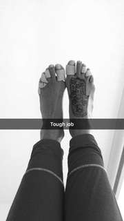 Genesis Rodriguez feet photo thumbnail