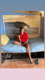 Genesis Rodriguez feet photo thumbnail