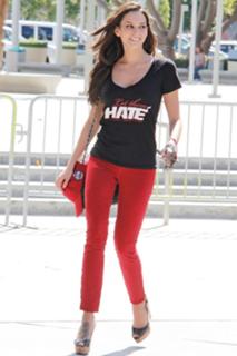 Genesis Rodriguez feet photo thumbnail