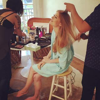 Genevieve Angelson feet photo 17