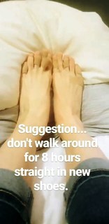 Genevieve Buechner feet photo 9