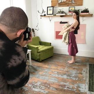 Genevieve Buechner feet photo 6