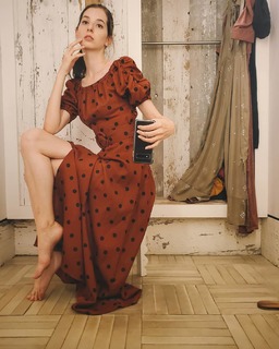 Genevieve Buechner feet photo 10