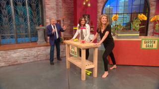 Genevieve Gorder feet photo thumbnail