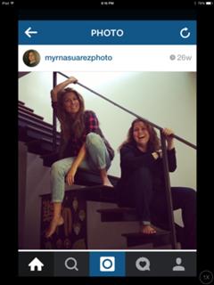 Genevieve Gorder feet photo thumbnail