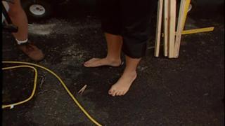 Genevieve Gorder feet photo thumbnail