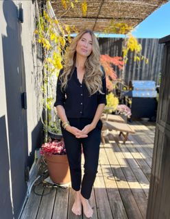 Genevieve Gorder feet photo 3