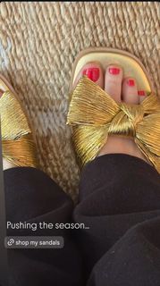 Genevieve Gorder feet photo 2