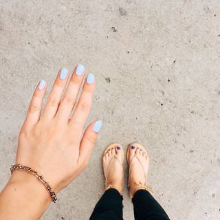 Genevieve Hannelius feet photo thumbnail
