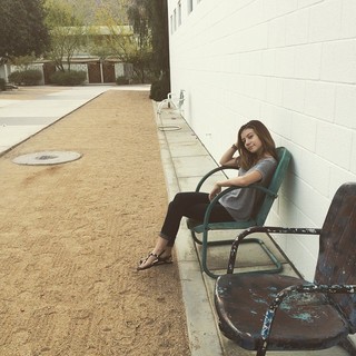 Genevieve Hannelius feet photo thumbnail