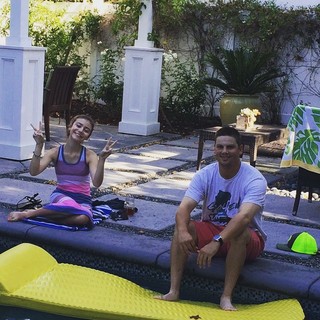 Genevieve Hannelius feet photo thumbnail