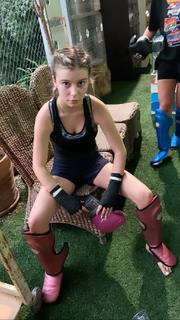 Genevieve Hannelius feet photo thumbnail