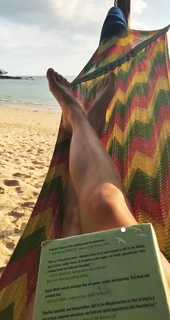 Genevieve Hannelius feet photo thumbnail