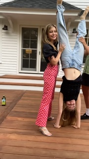 Genevieve Hannelius feet photo thumbnail