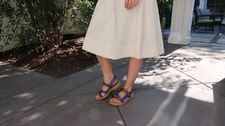 Genevieve Hannelius feet photo thumbnail