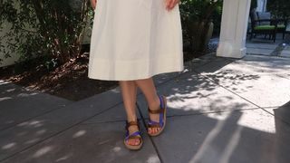 Genevieve Hannelius feet photo thumbnail