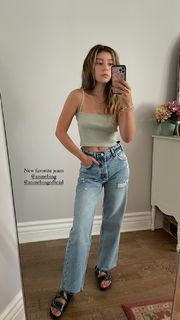 Genevieve Hannelius feet photo thumbnail