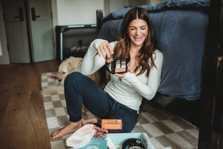 Genevieve Padalecki feet photo 6