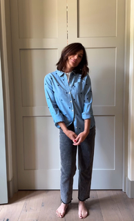 Genevieve Padalecki feet photo 3