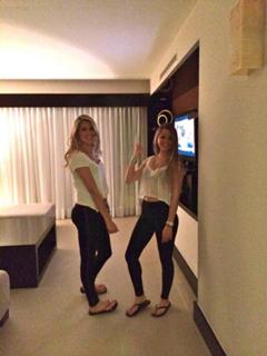 Genie Bouchard feet photo thumbnail
