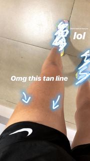 Genie Bouchard feet photo thumbnail