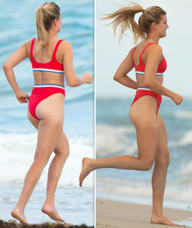 Genie Bouchard feet photo thumbnail