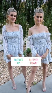 Genie Bouchard feet photo thumbnail