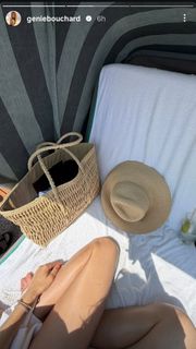 Genie Bouchard feet photo 4