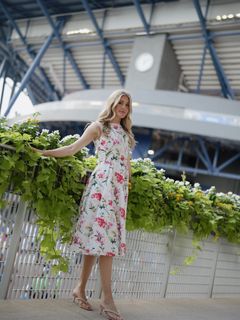 Genie Bouchard feet photo 11