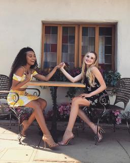 Genneya Walton feet photo 3