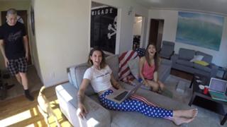 Geo Antoinette feet photo thumbnail